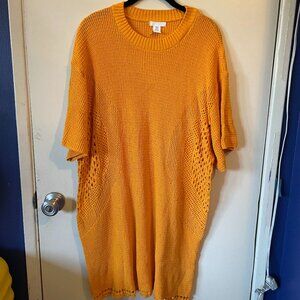 Zara Open Knit Dress